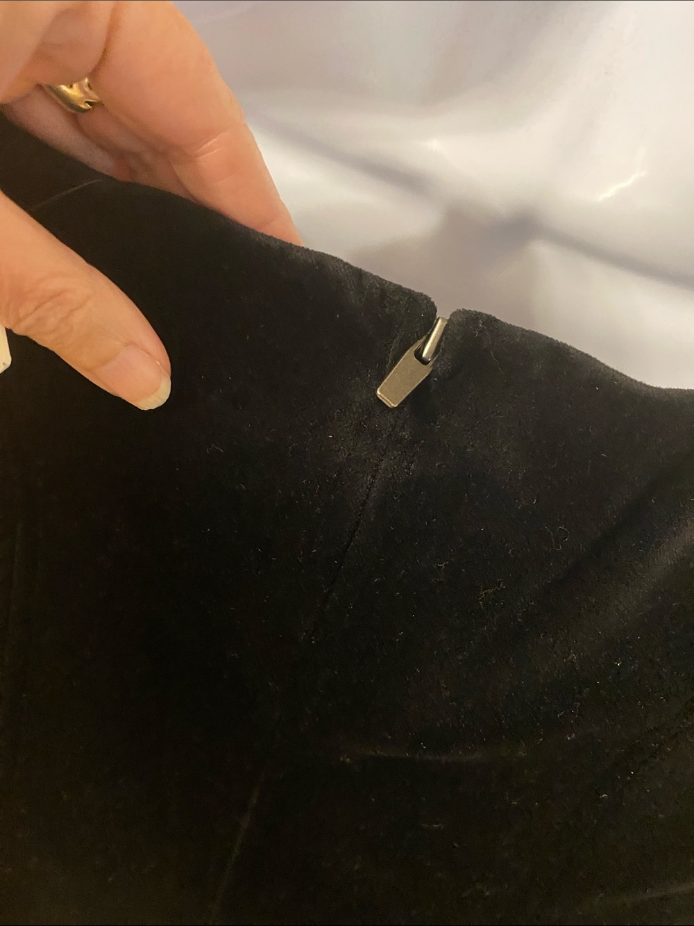 A.L.C. Velvet Blouse - Picture 7 of 16